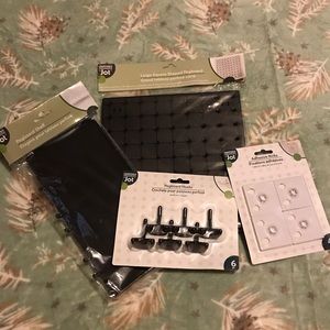 Black Pegboard Starter Set